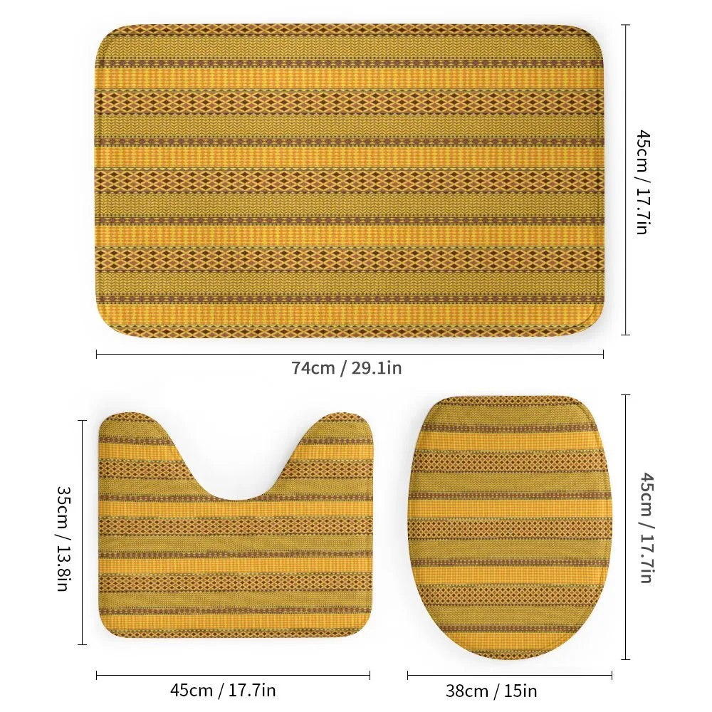 Folk Zigzag Tile — Detail 1