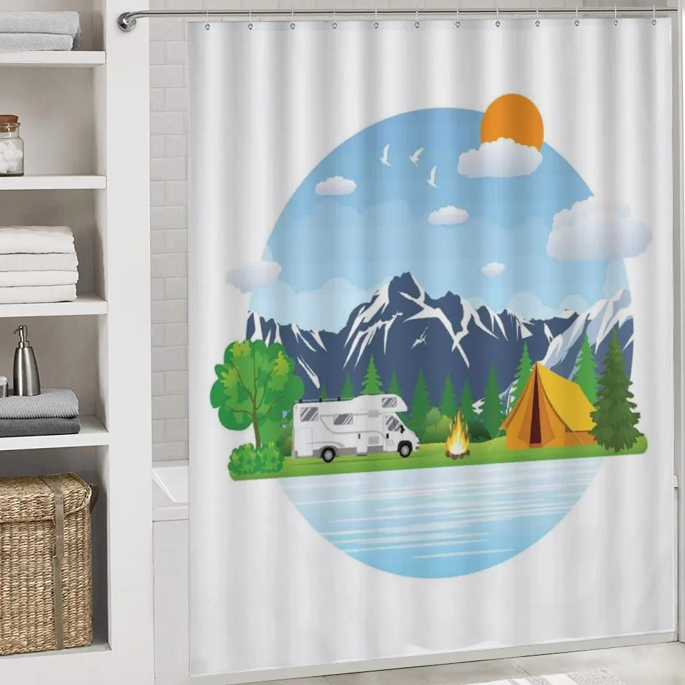 Forest Camping Summer — Detail 4