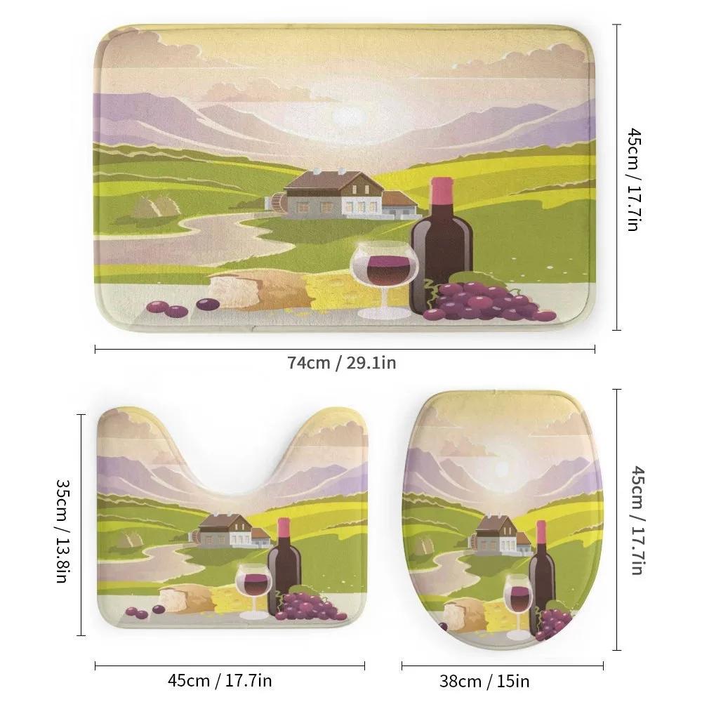 French Countryside Scene — Detail 1