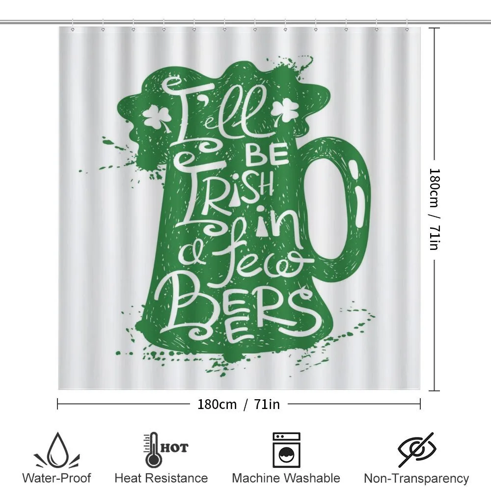 Funny Words on Beer Mug — Detail 2