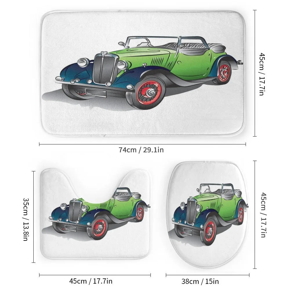 Hand Drawn Convertible — Detail 1