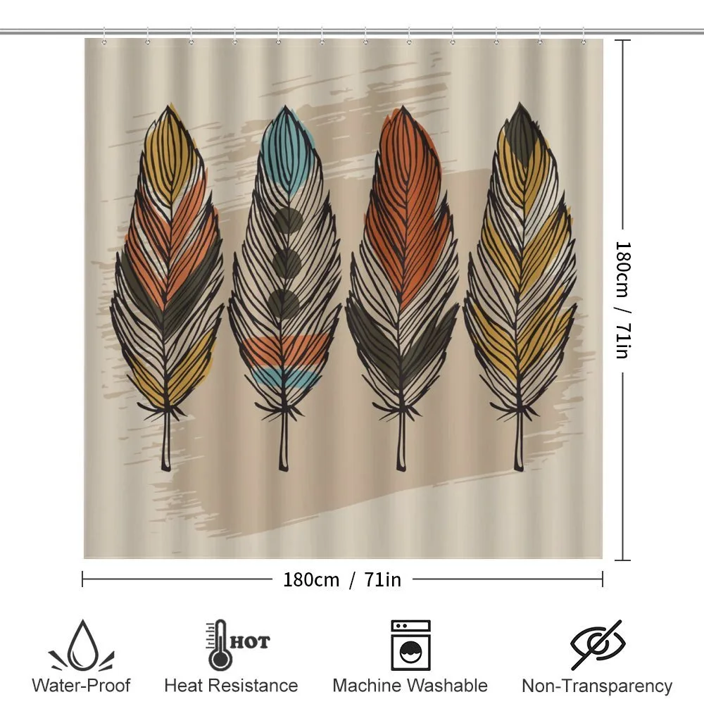 Hand Drawn Quills Native — Detail 2
