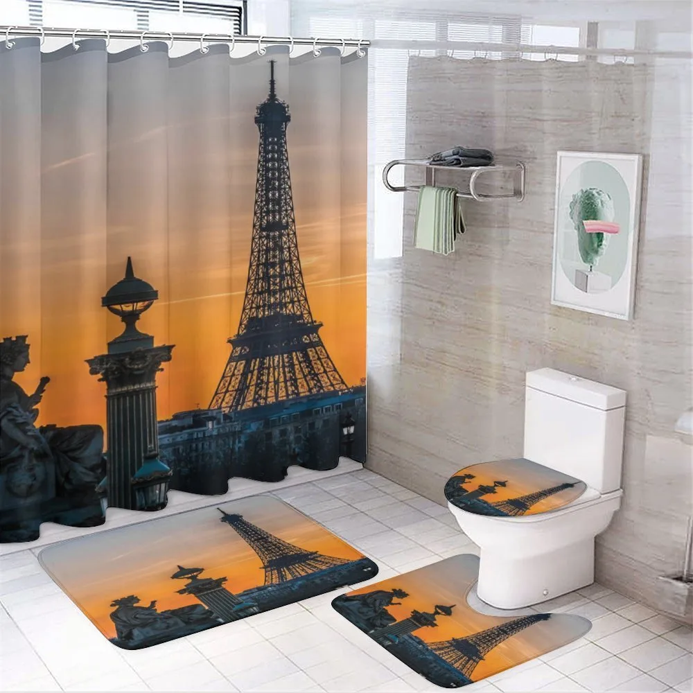 Historic Sunset Sky Scenery — Your design