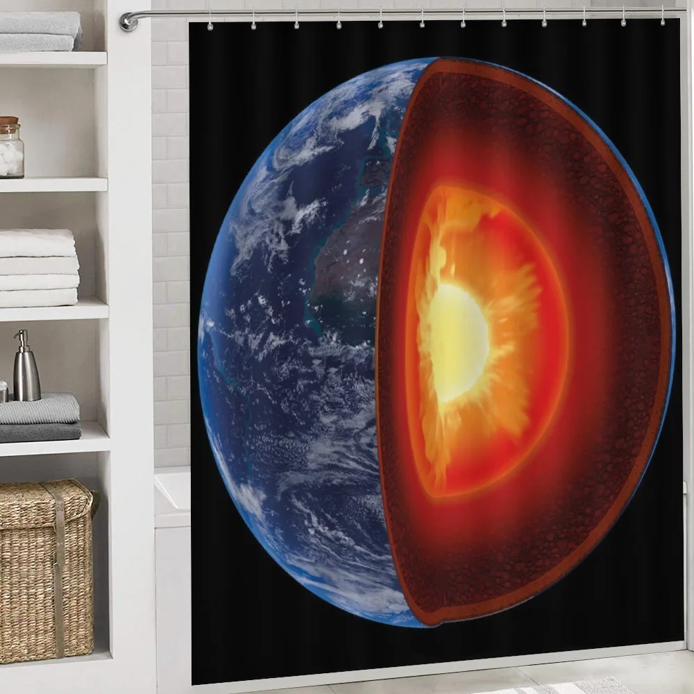 Hot Burning Earth Core — Detail 4