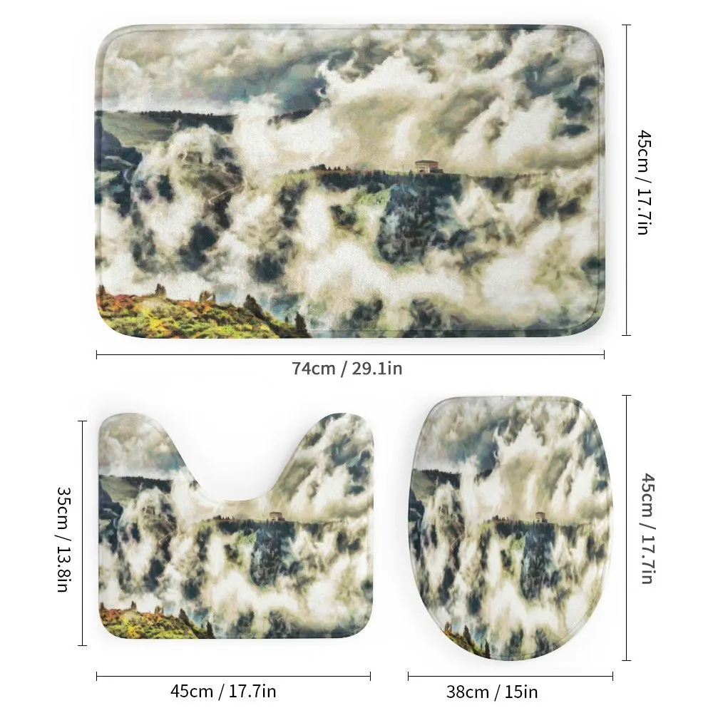 House Among Clouds — Detail 1