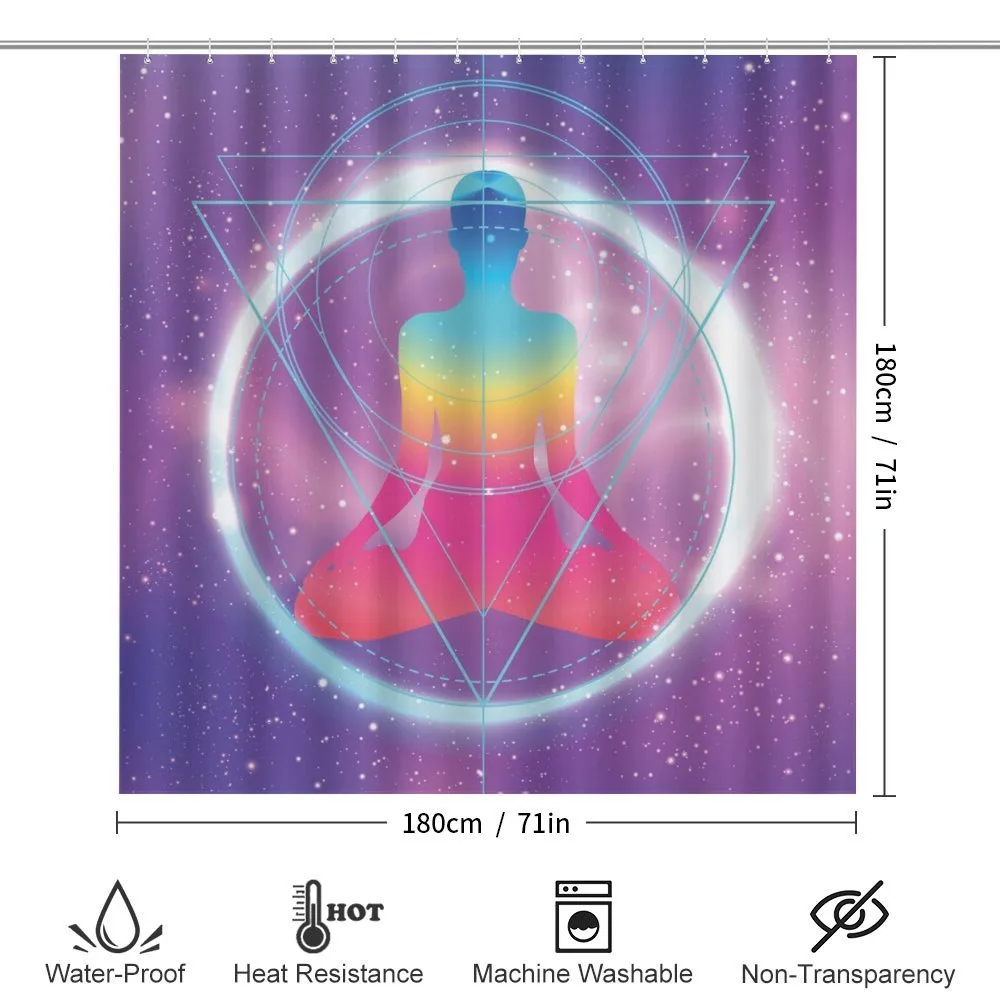 Human Meditation Galaxy — Detail 2