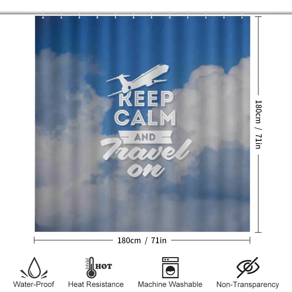Keep Calm and Travel — Detail 2