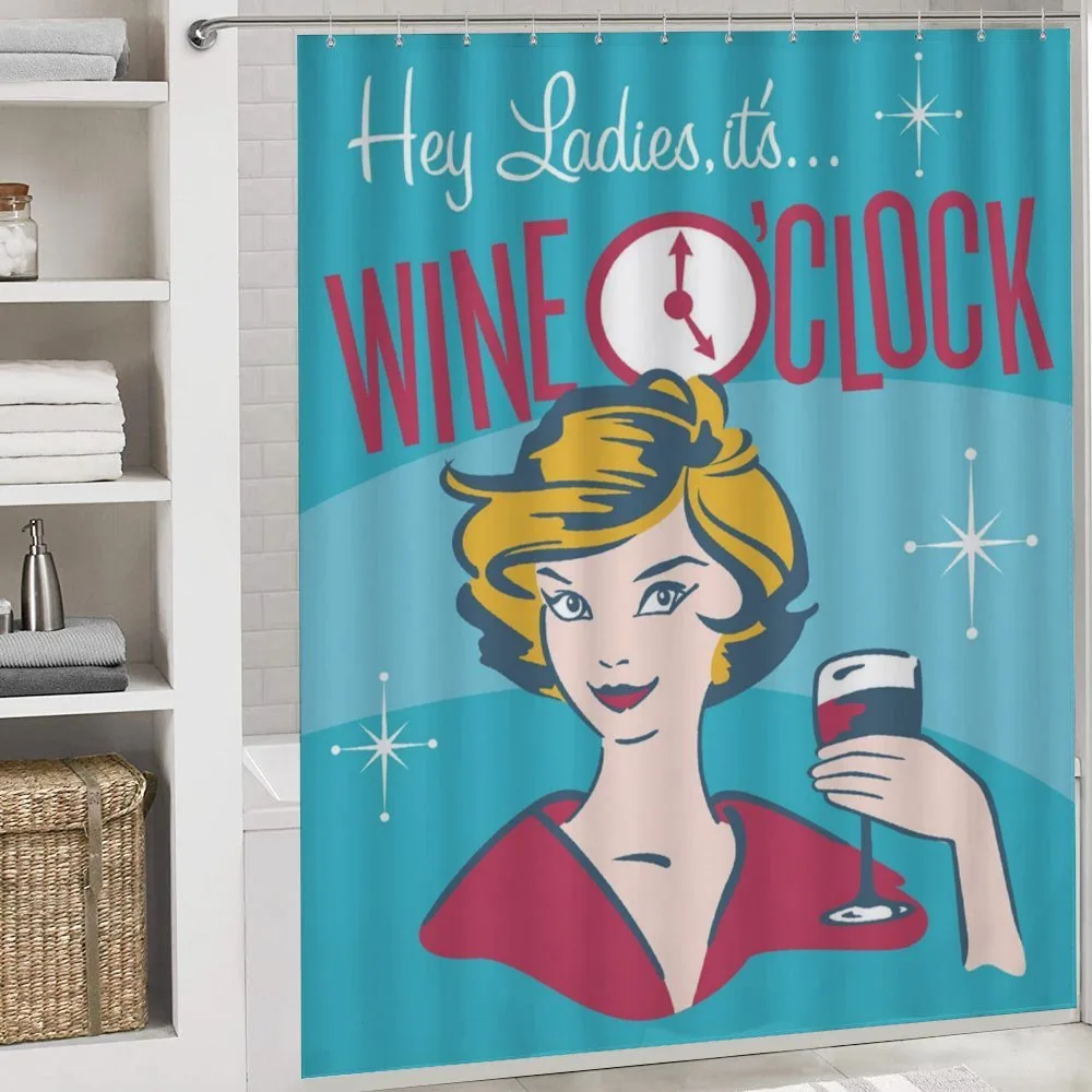 Ladies It's Wine O'clock — Detail 4