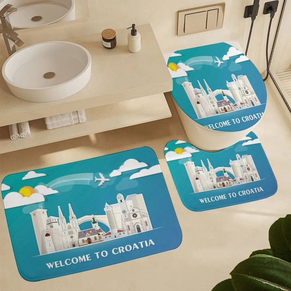 Landmarks and Welcome Text — Detail 5