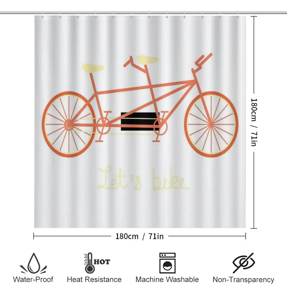 Lets Bike Retro Vehicle — Detail 2