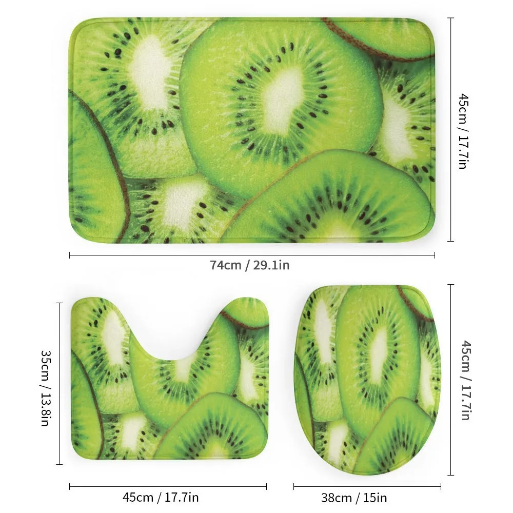 Macro Exotic Fruits Slices — Detail 1