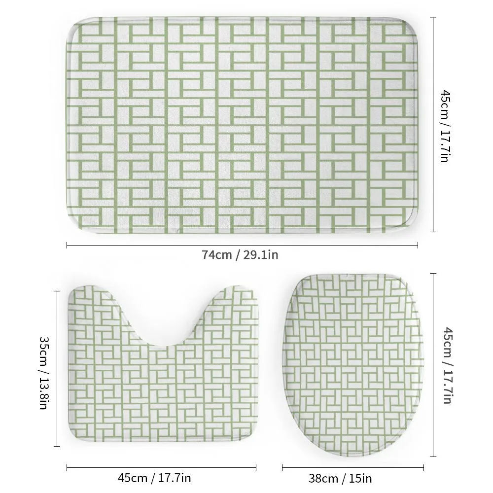 Maze Shaped Squares Lines — Detail 1
