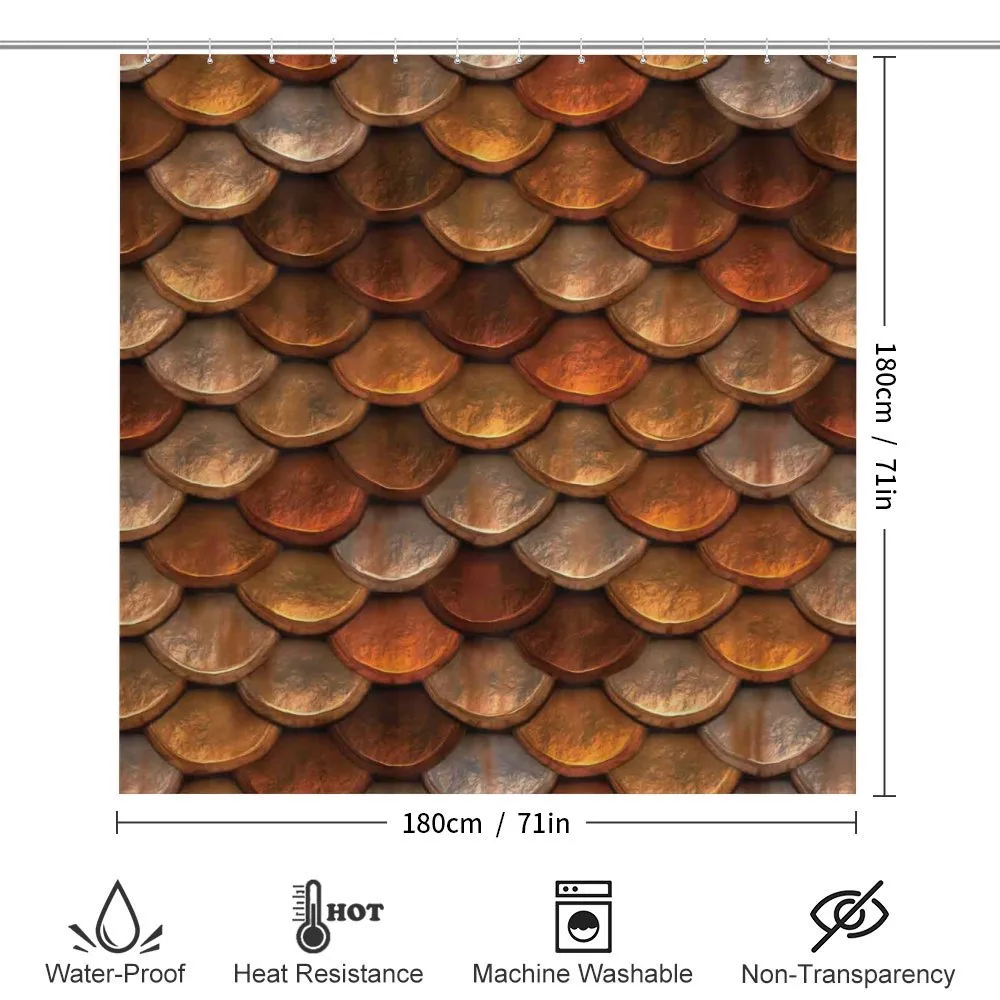 Medieval Scale Pattern — Detail 2