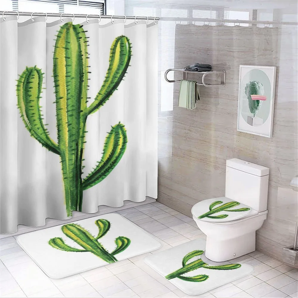 Mexican Cartoon Cactus — Your design
