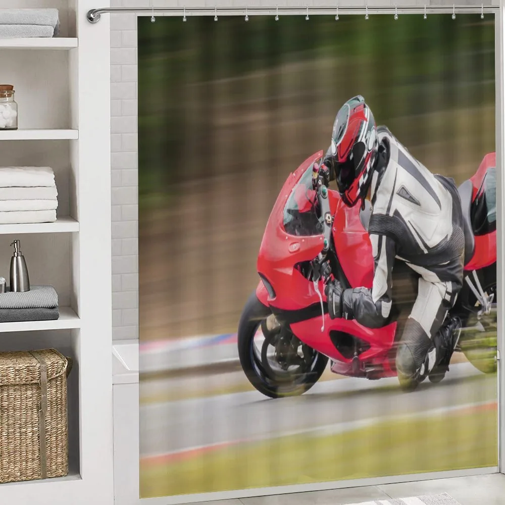 Motorbike Race Speed — Detail 4