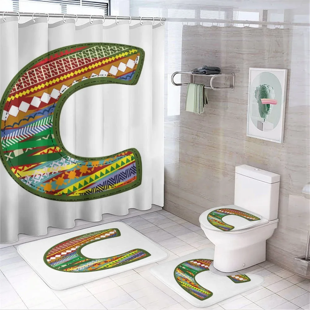 Multicolored Alphabet — Your design