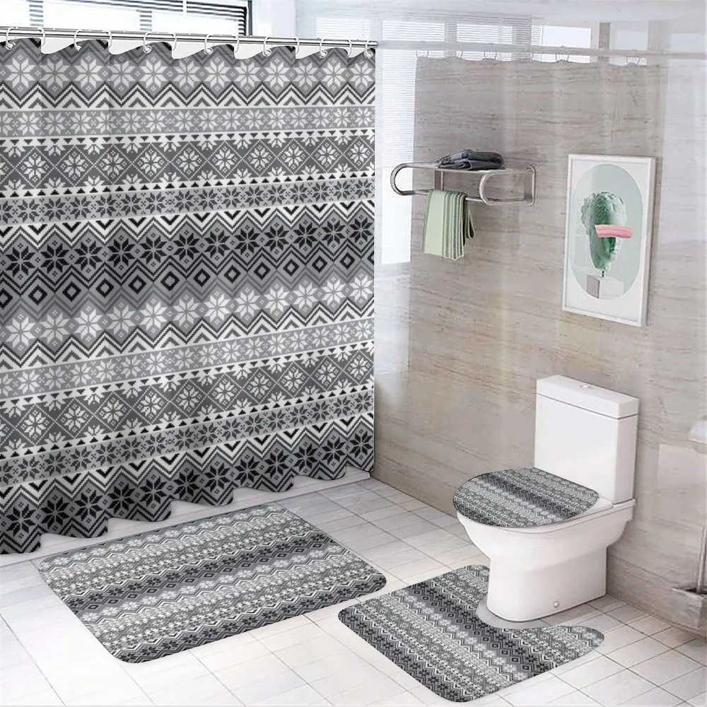 Nordic Snowflake Pattern — Your design
