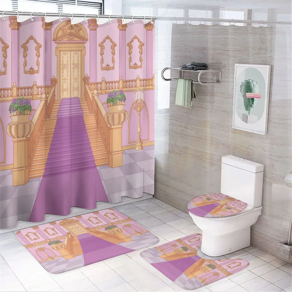 Palace Cartoon Interior Art — Your design
