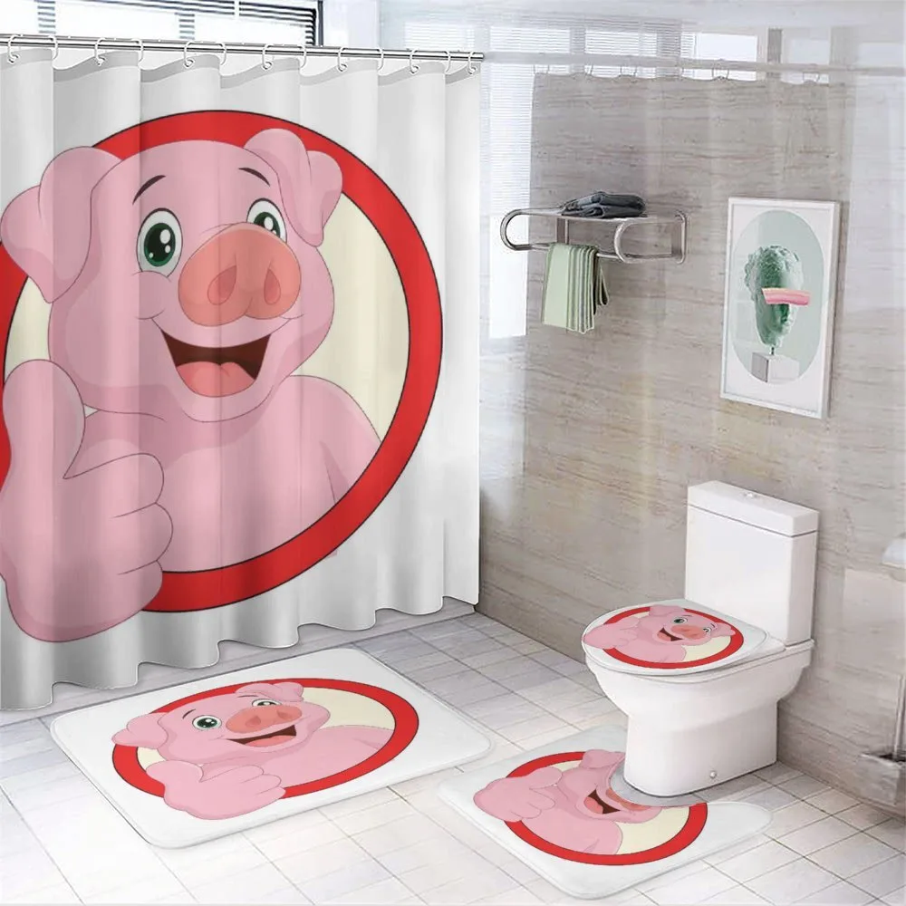 Pig Mascot Thumbs — Your design