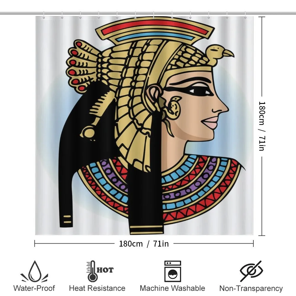Queen Cleopatra Art — Detail 2