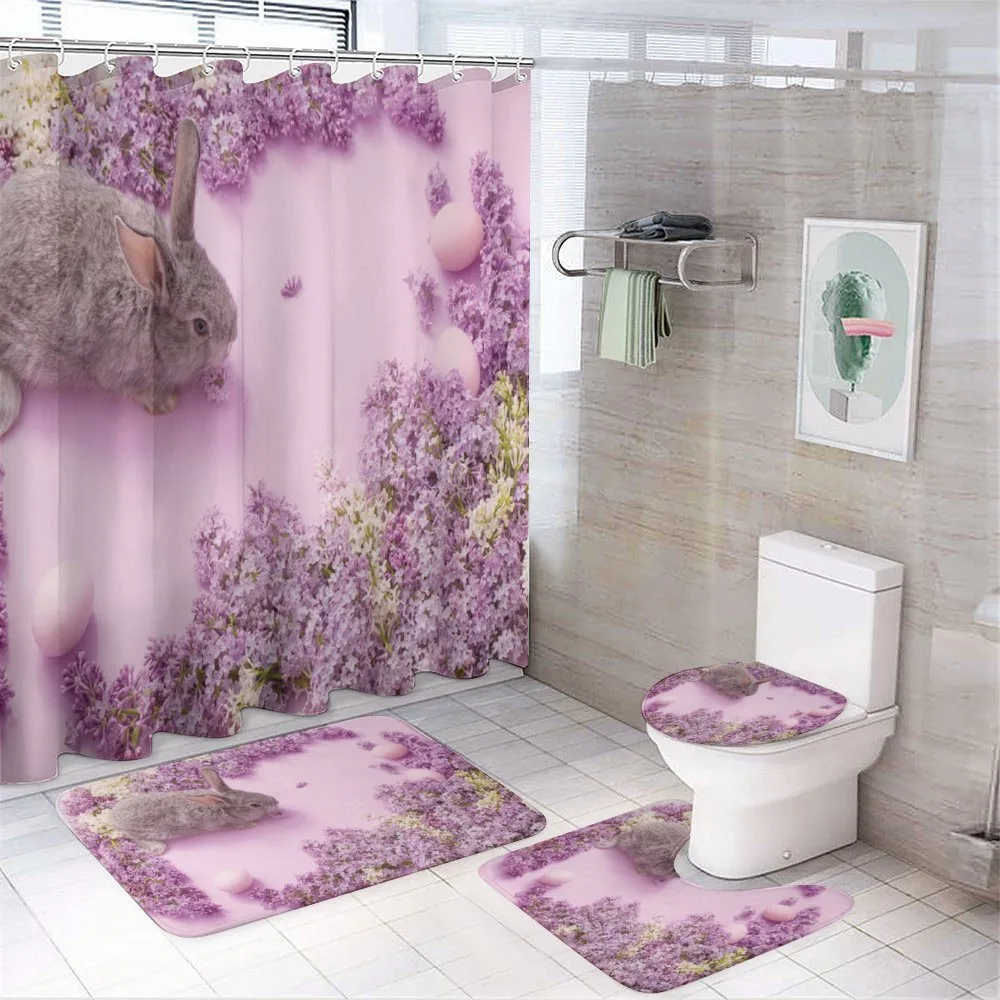Rabbit Lilac Blossom — Your design