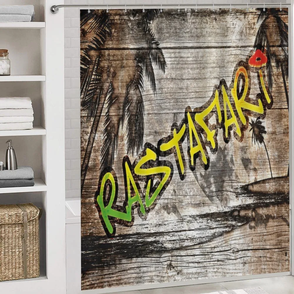 Rastafari Street Graffiti — Detail 4