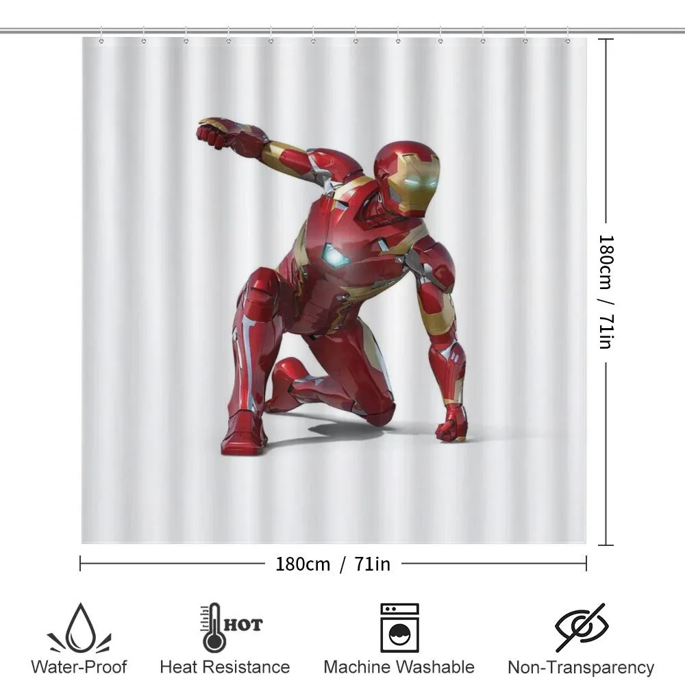 Robot Hero Costume — Detail 2