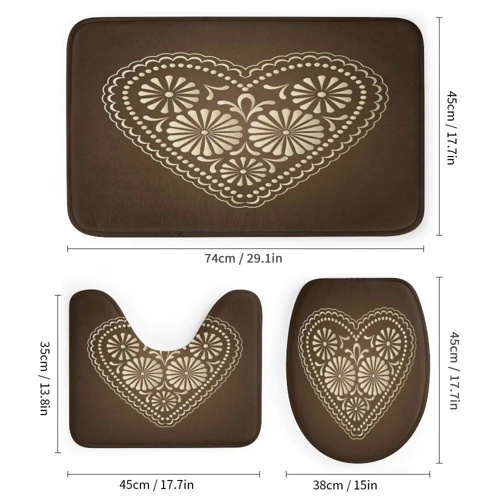 Romantic Heart Pattern — Detail 1