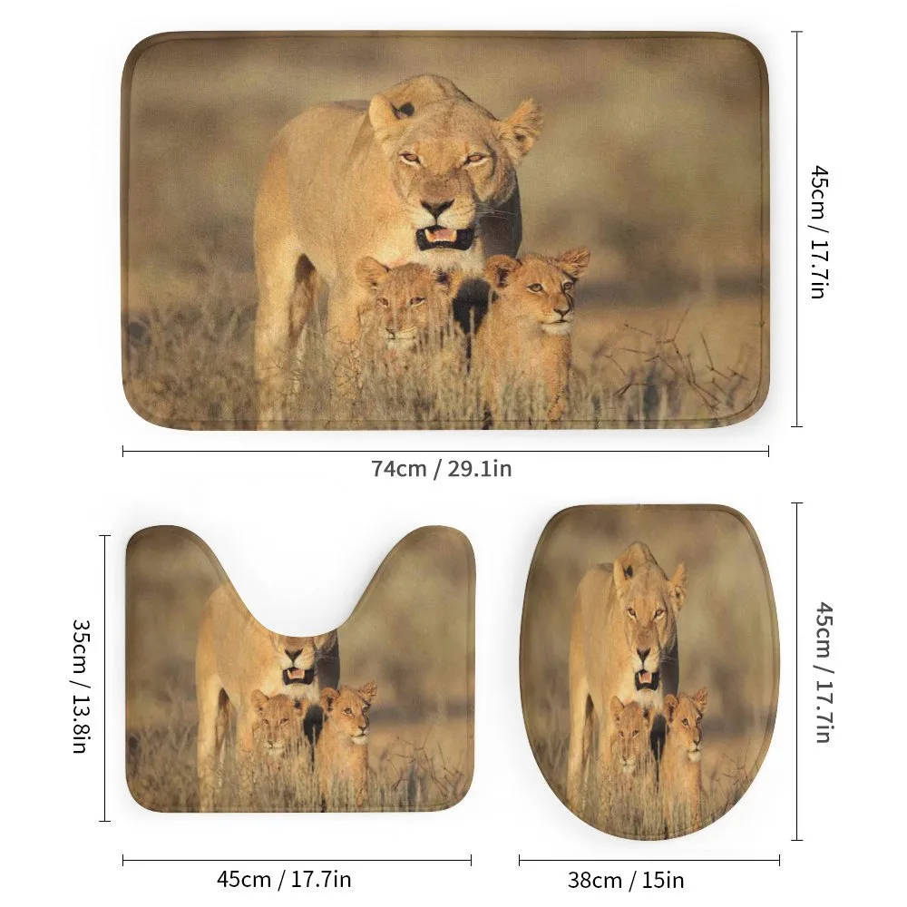Safari Lions Wilderness — Detail 1