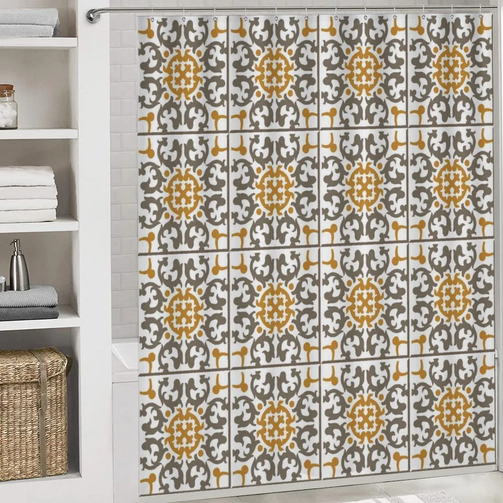 Scroll Tiles — Detail 4