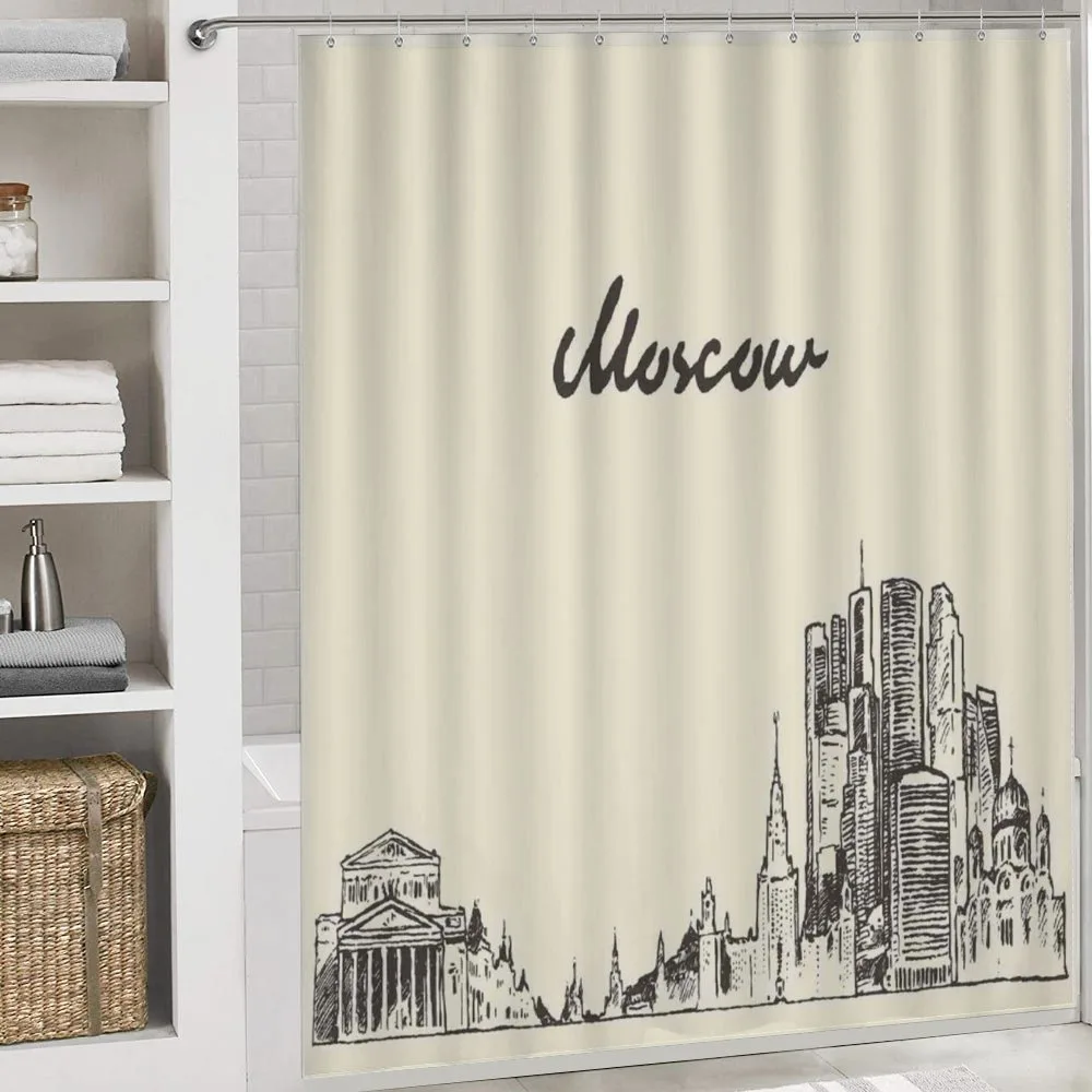 Sketch Style Moscow — Detail 4
