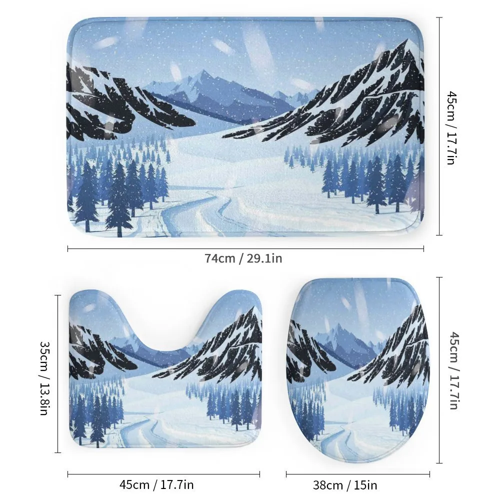 Snowy Highlands — Detail 1