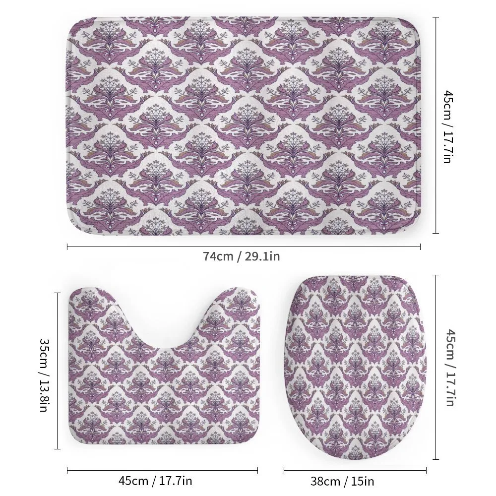 Spring Floral Victorian Ornate — Detail 1