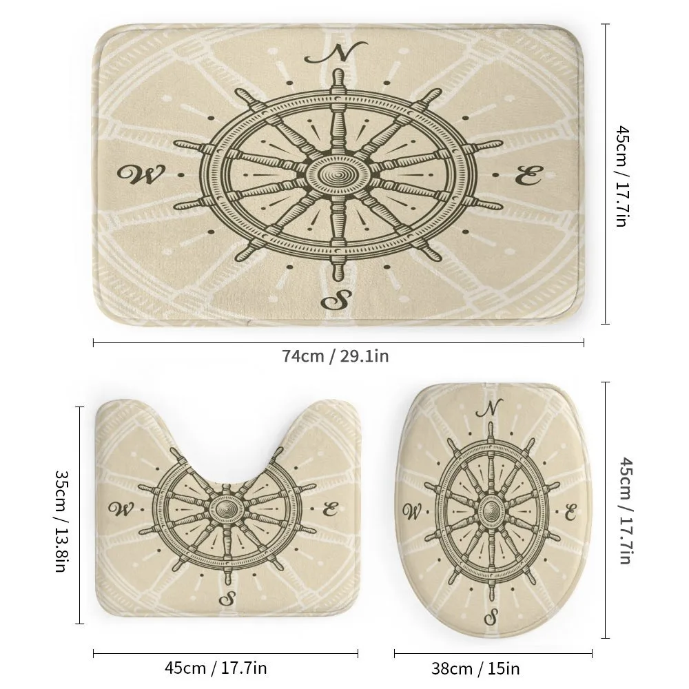 Steering Wheel Travel — Detail 1