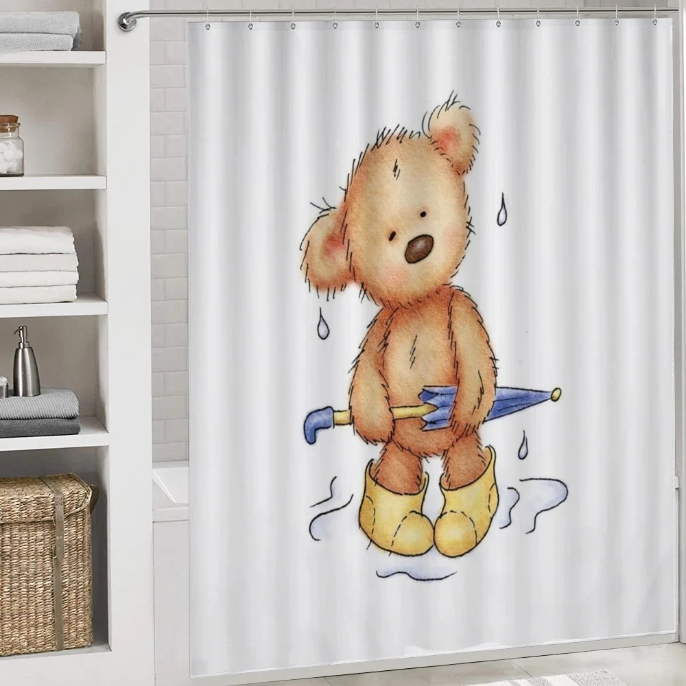 Teddy Bear Rain Umbrella — Detail 4