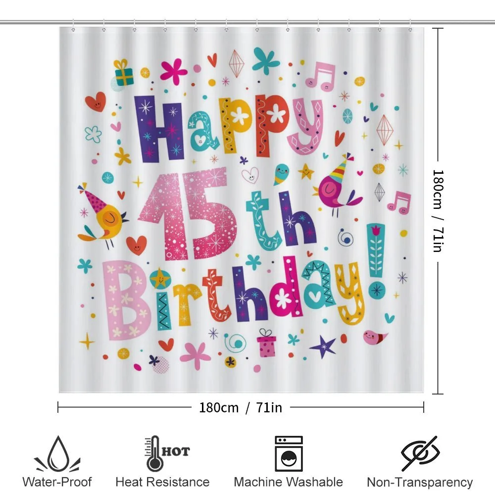 Teenage Girl Birthday — Detail 2