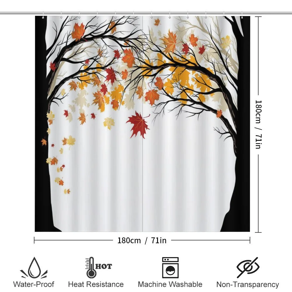 Trees with Dried Leaves — Detail 2