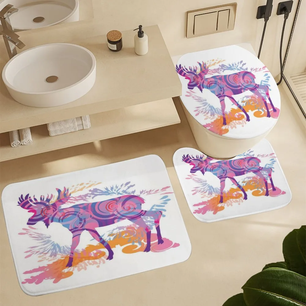 Trippy Vivid Deer — Detail 5