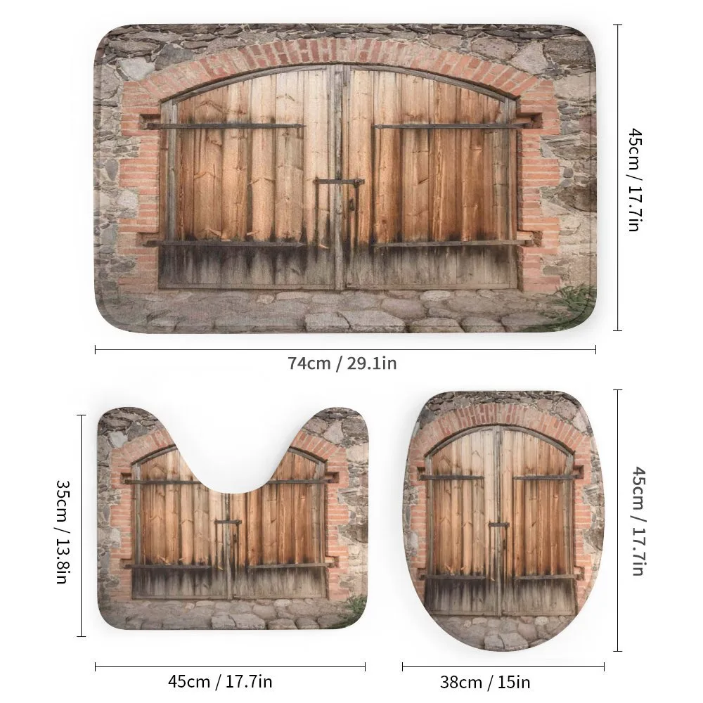 Tuscany Stone House — Detail 1