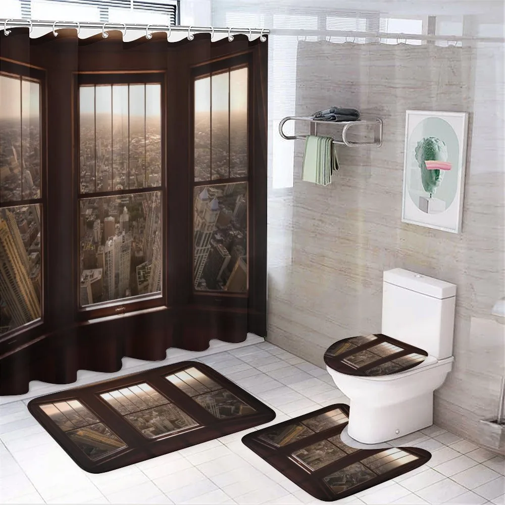 Urban View American Town — Your design
