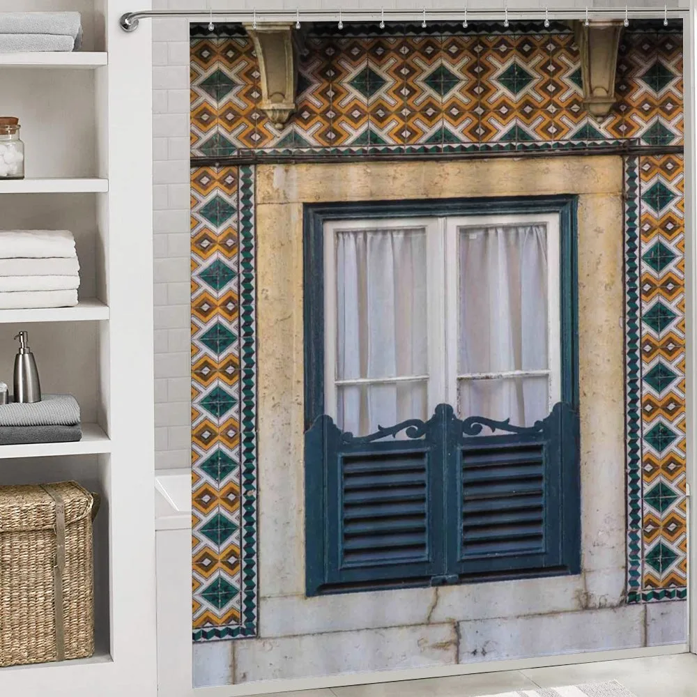 Vintage Window Rural — Detail 4