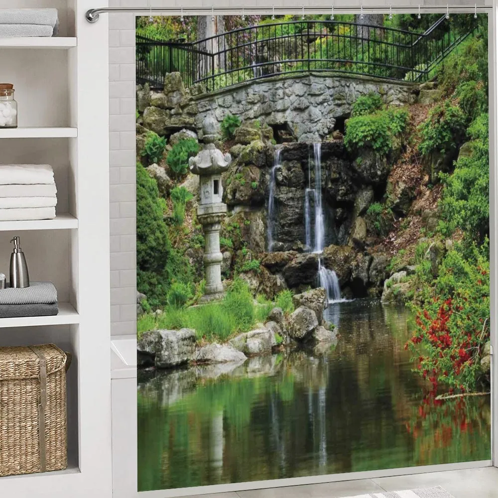 Waterfall Garden — Detail 4
