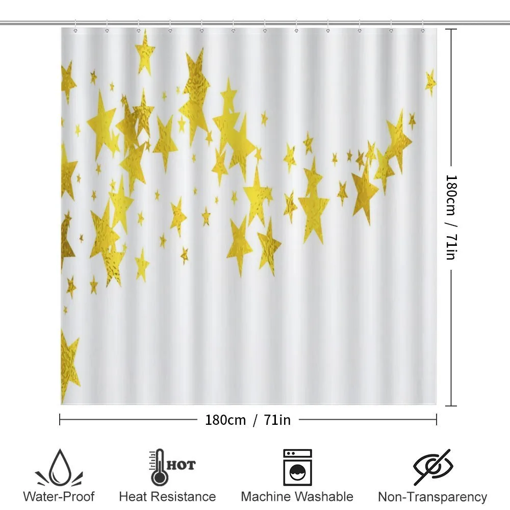 Yellow Shade Modern Stars — Detail 2