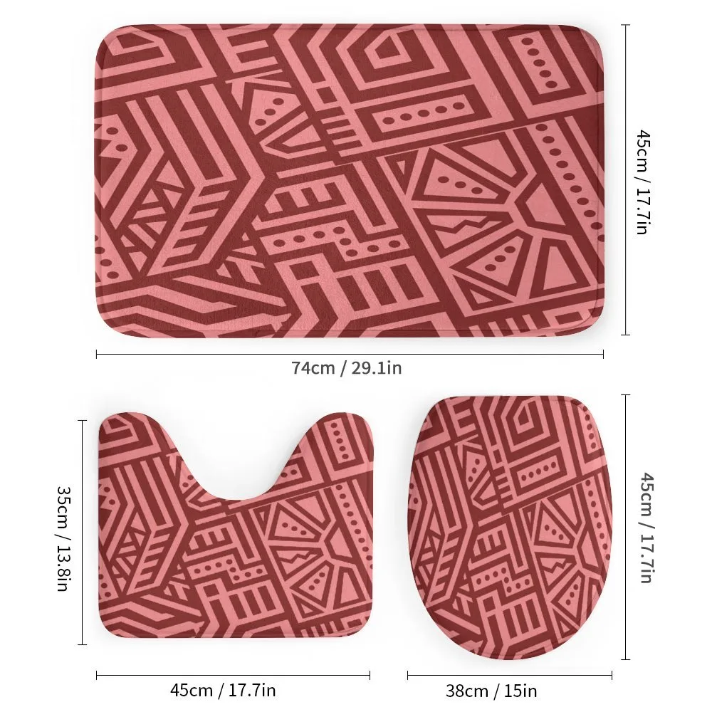 Angled Lines and Dots — Detail 1