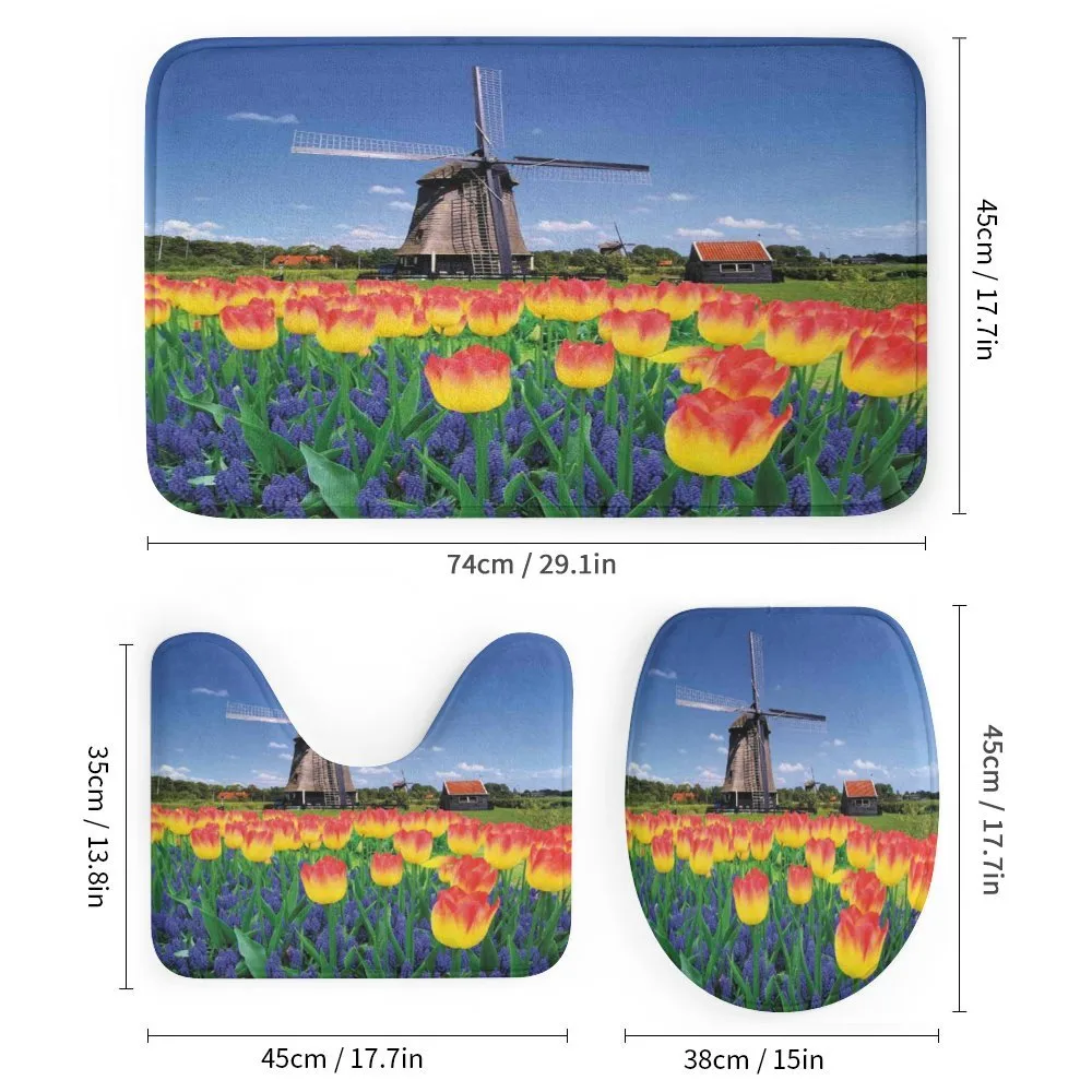 Blooming Tulip Windmill — Detail 1