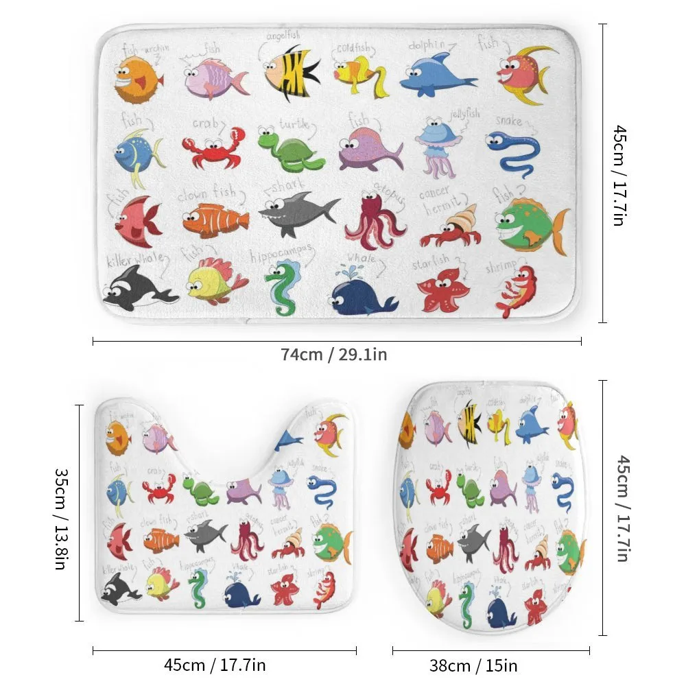 Cartoonish Various Breed Names — Detail 1