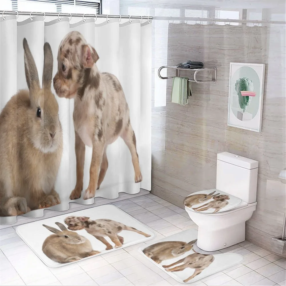 Chihuahua Puppy with Rabbit — Your design