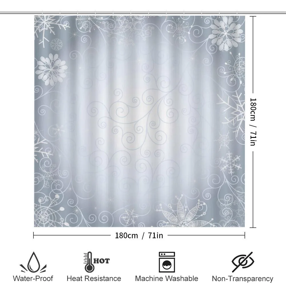 Christmas Frame Swirls — Detail 2