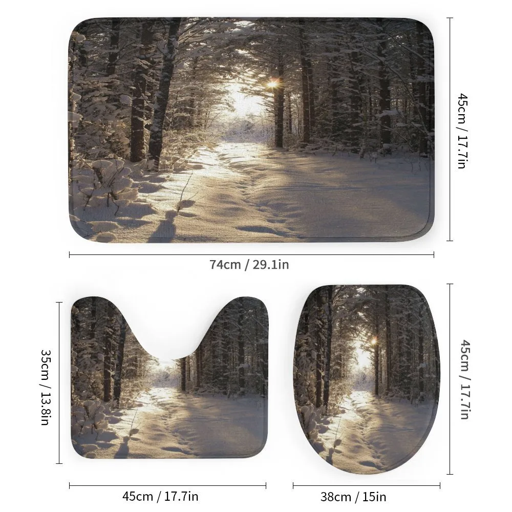 Christmas Snow Forest — Detail 1