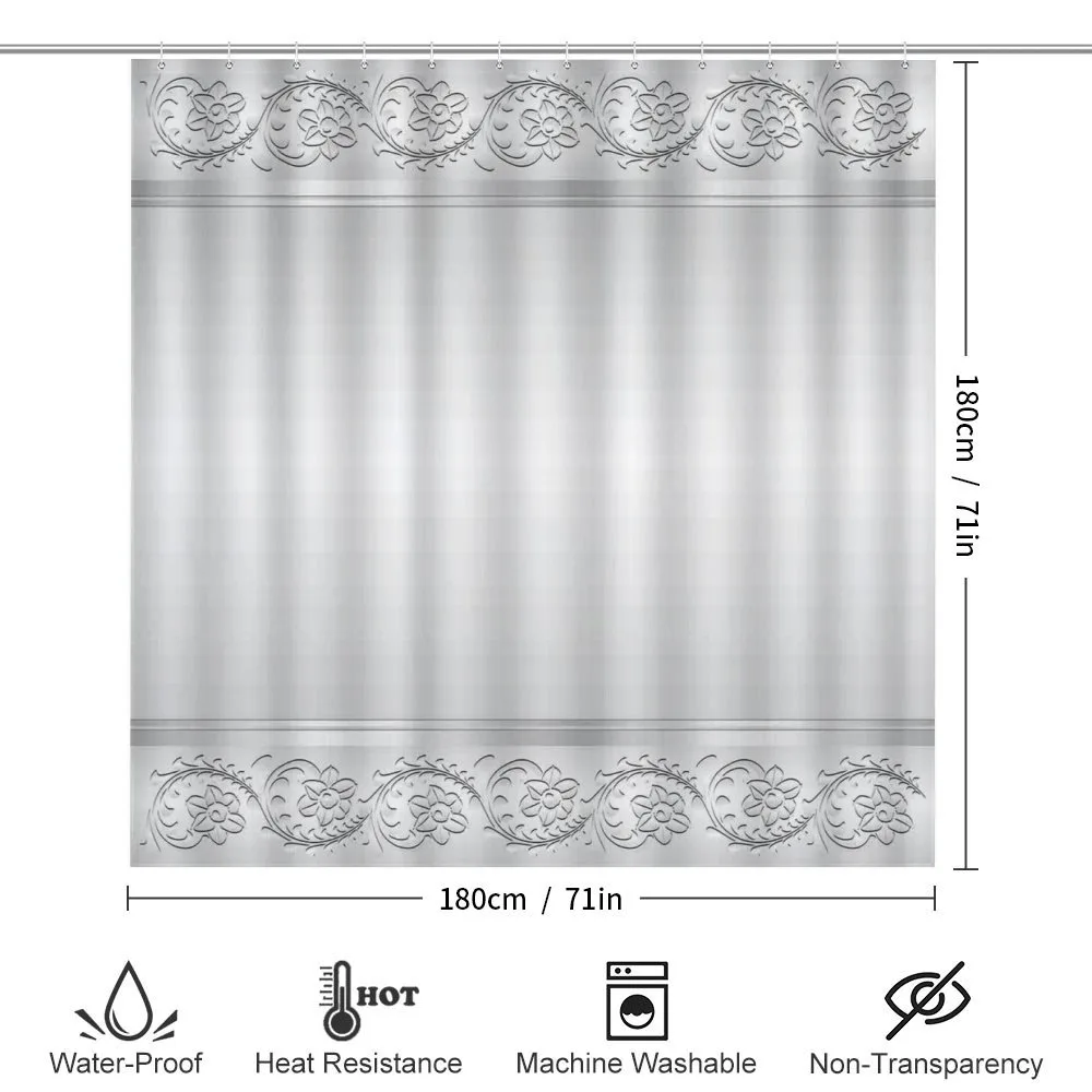 Classical Bridal Floral Motif — Detail 2